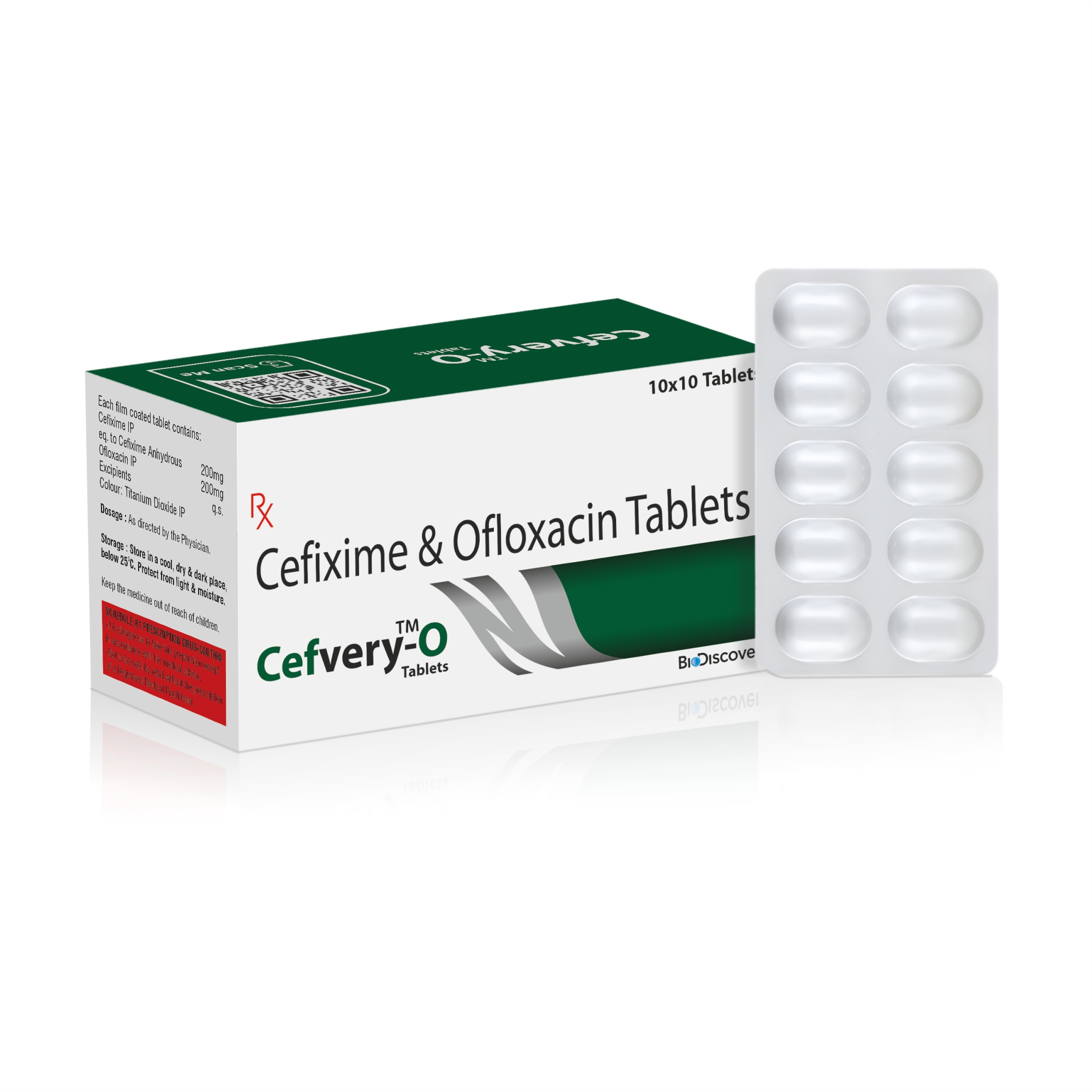 CEFVERY-O Tablets